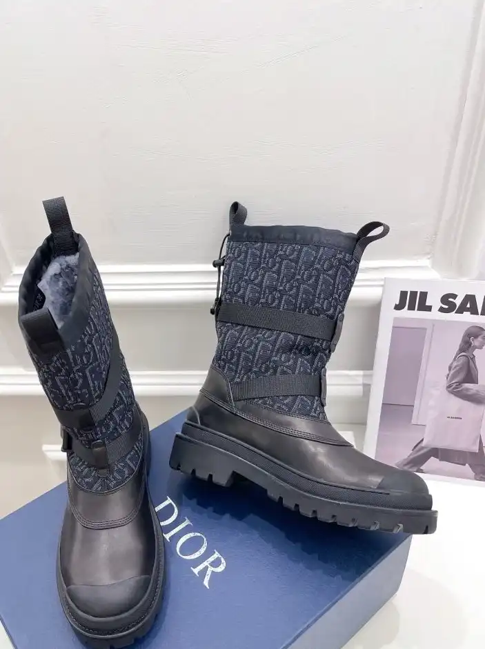 hype Christian Dior Boots