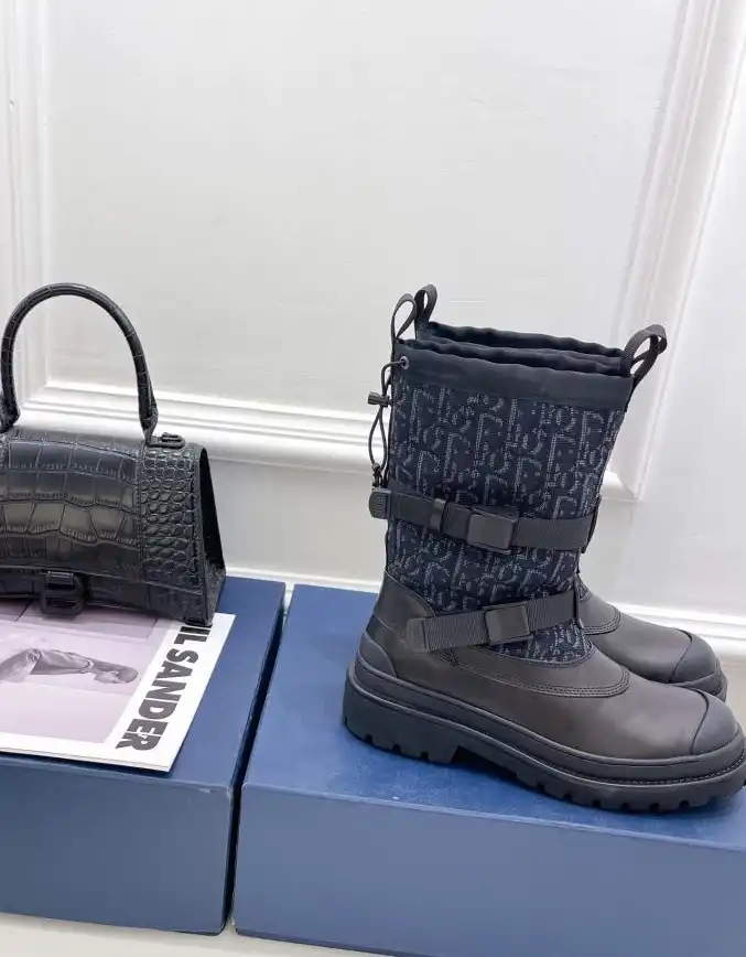 hype Christian Dior Boots