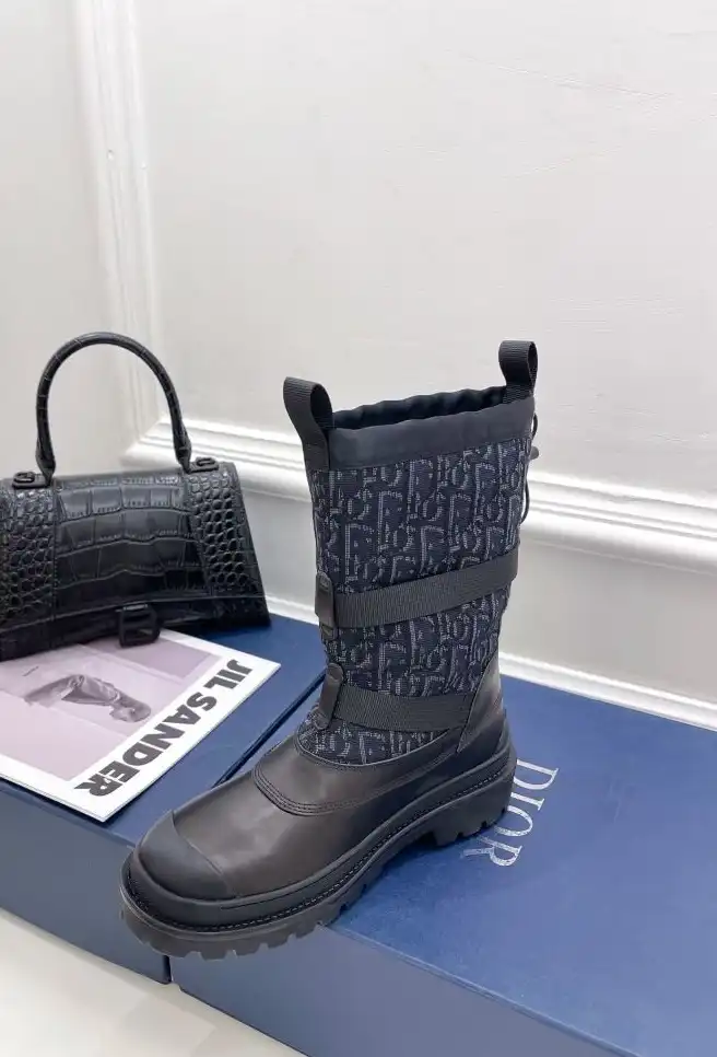 hype Christian Dior Boots