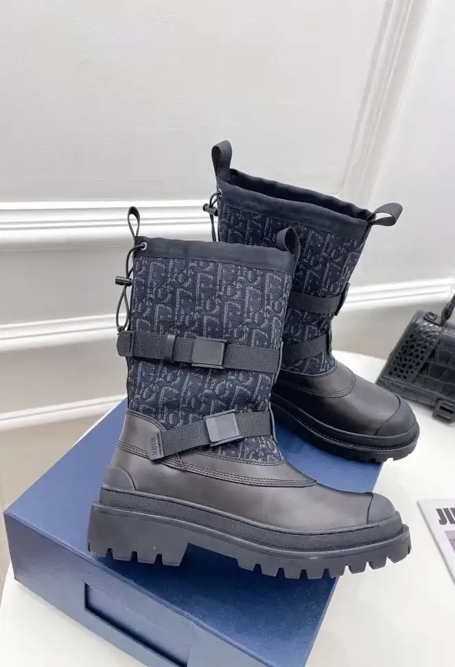 hype Christian Dior Boots