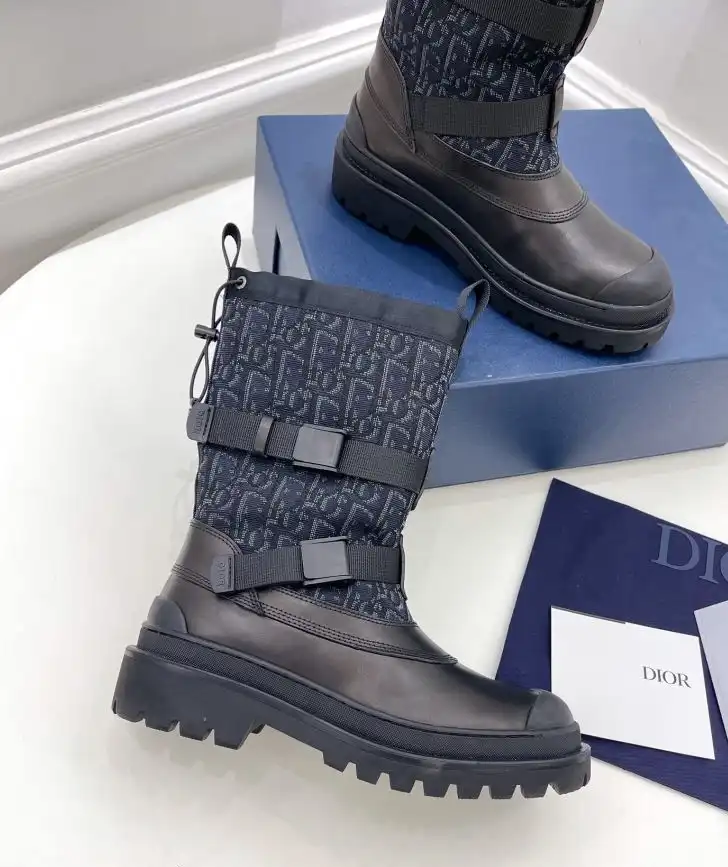 hype Christian Dior Boots