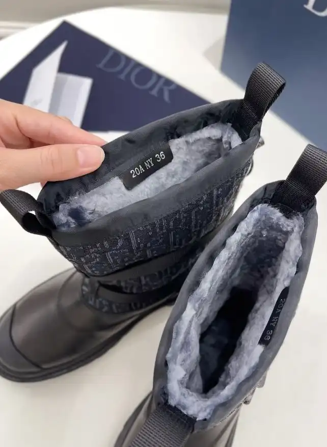 hype Christian Dior Boots