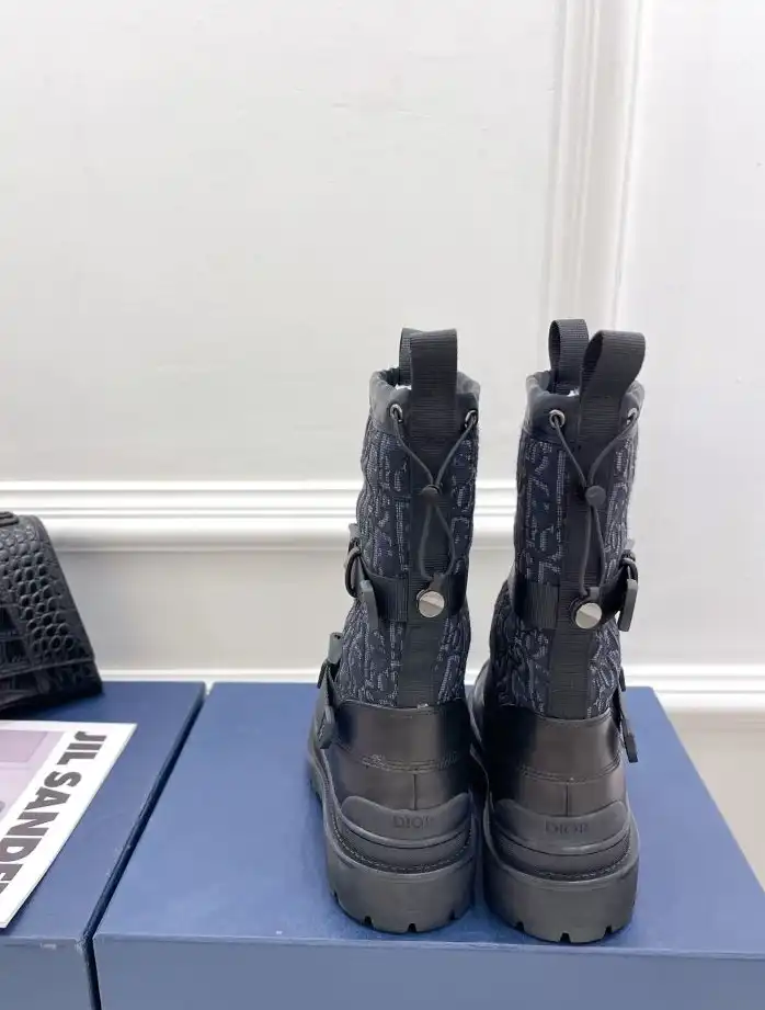 hype Christian Dior Boots