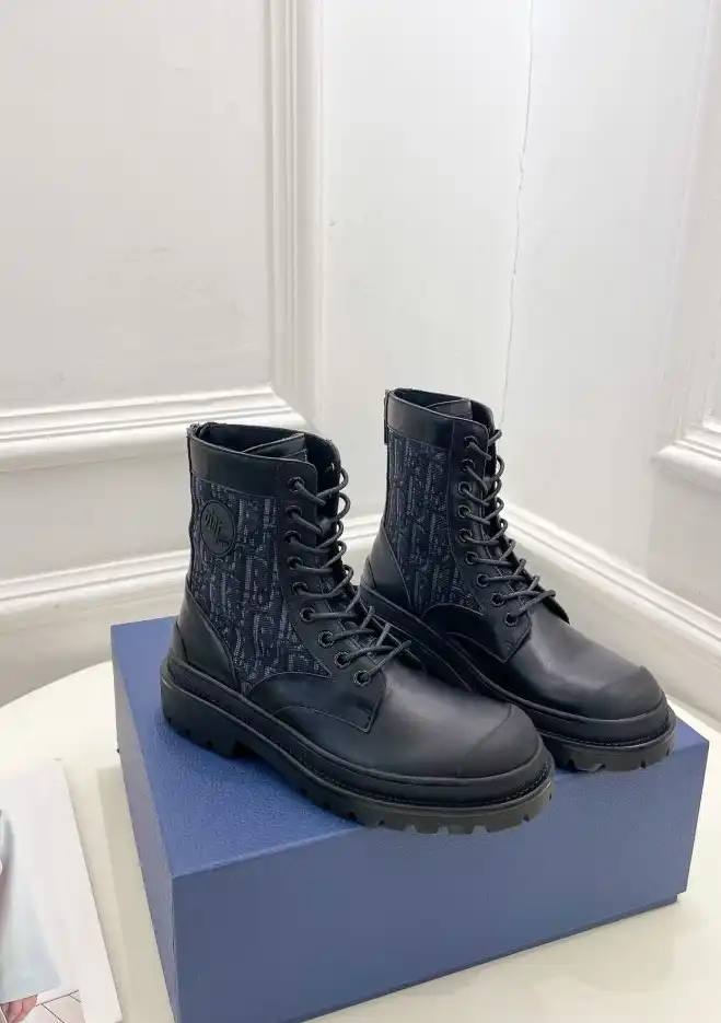 hype Christian Dior Boots