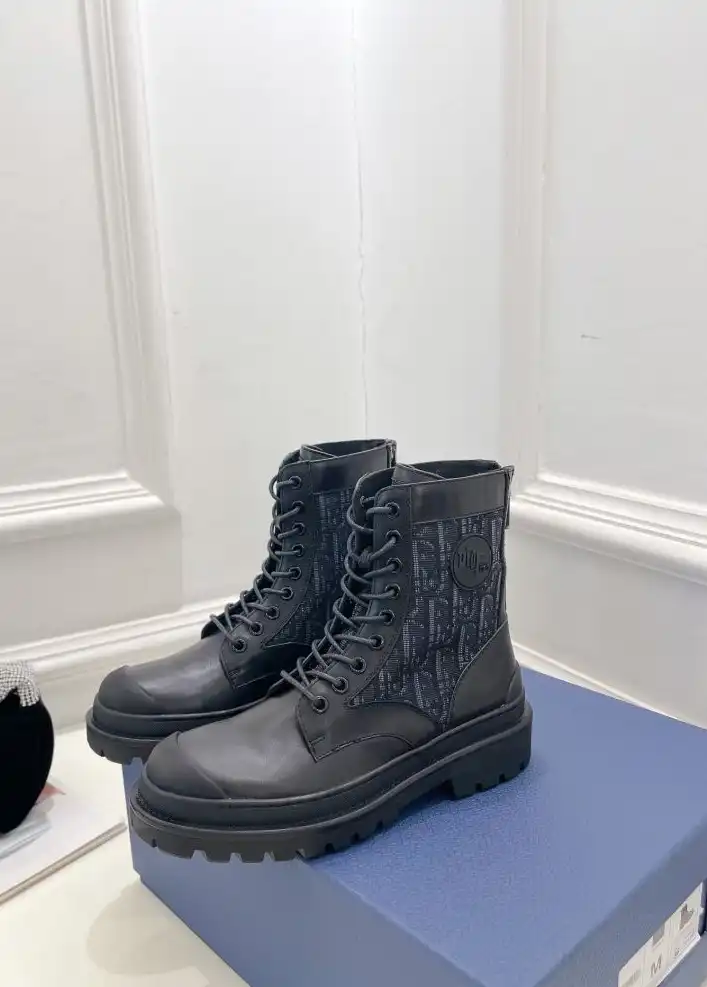 hype Christian Dior Boots