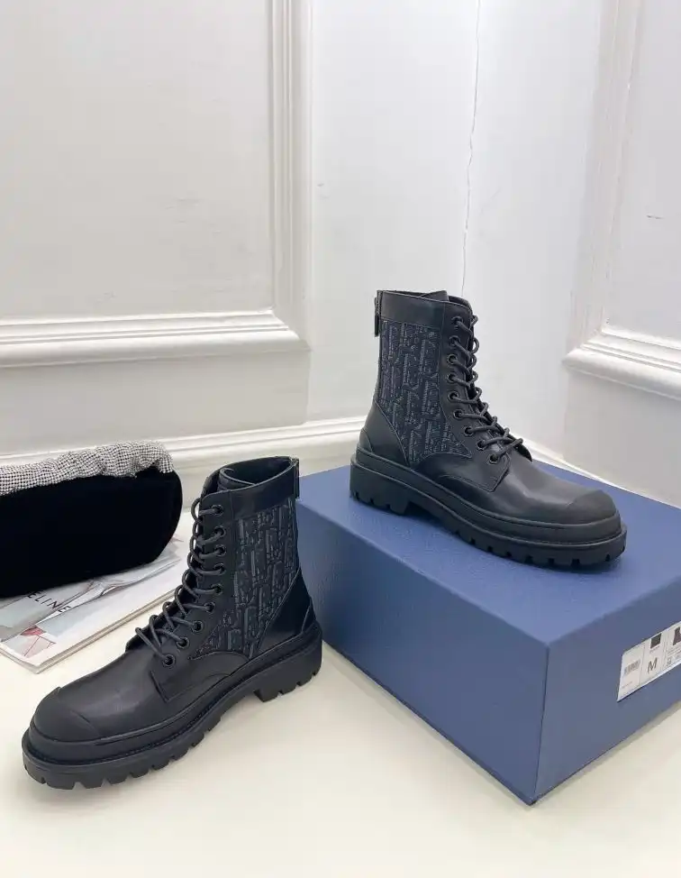 hype Christian Dior Boots