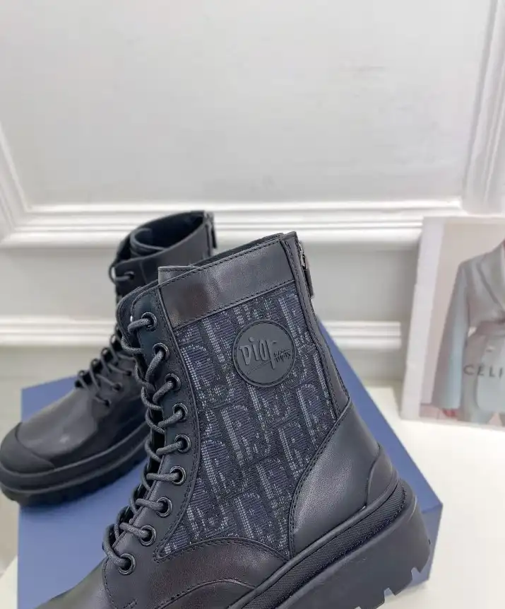 hype Christian Dior Boots