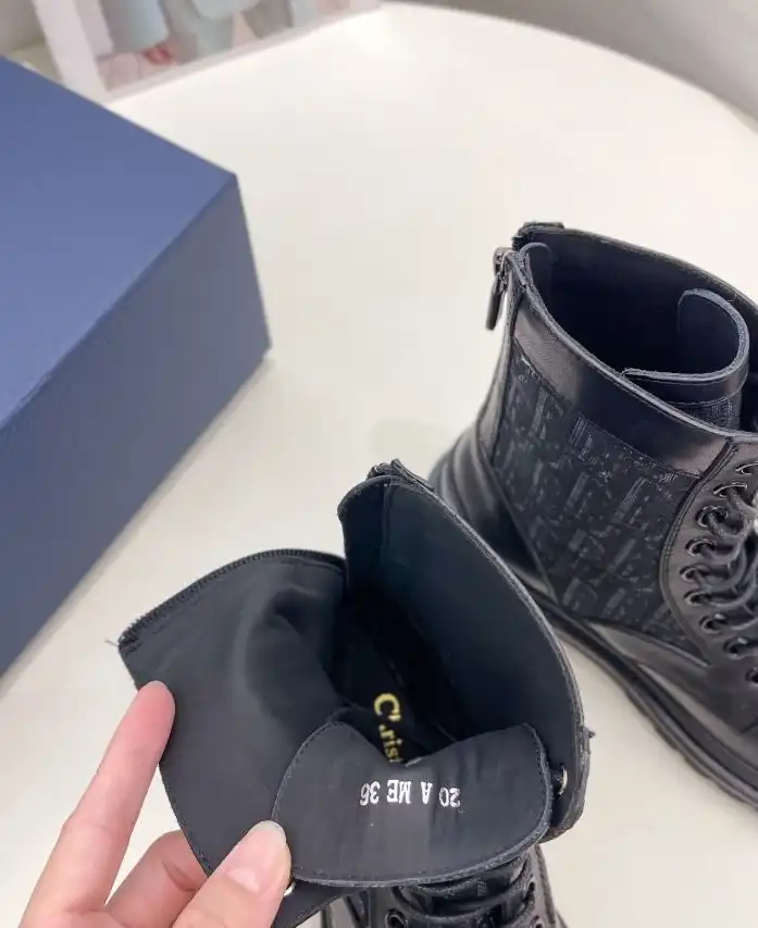 hype Christian Dior Boots