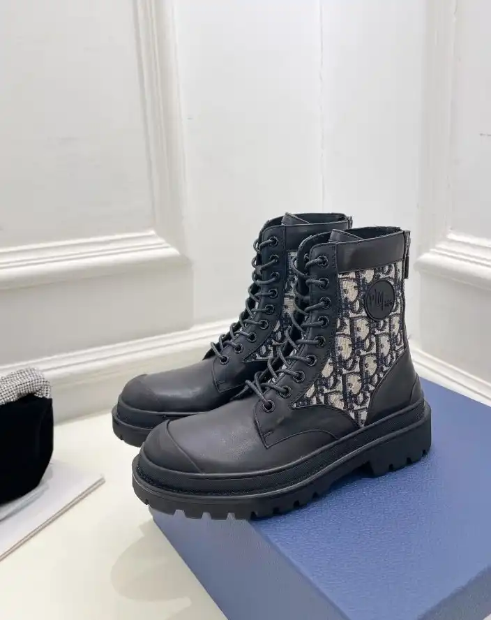 hype Christian Dior Boots