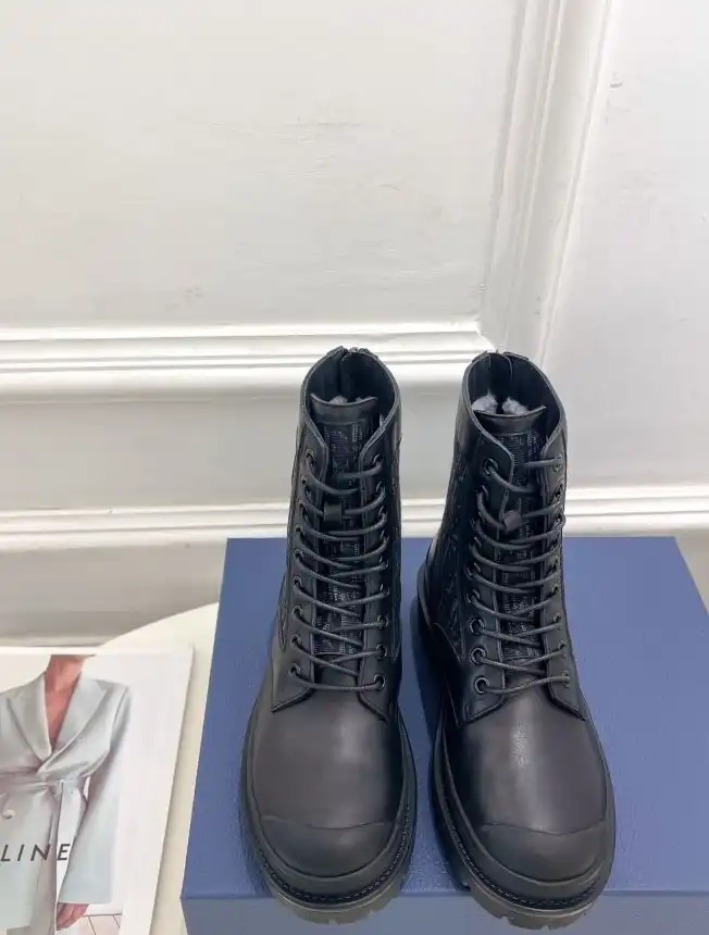 hype Christian Dior Boots