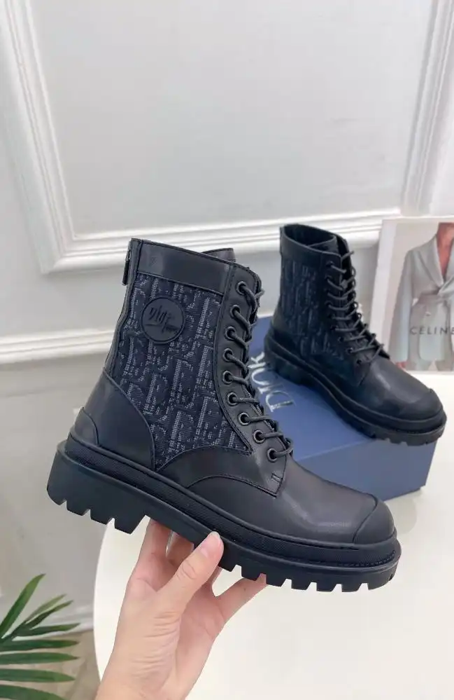 hype Christian Dior Boots