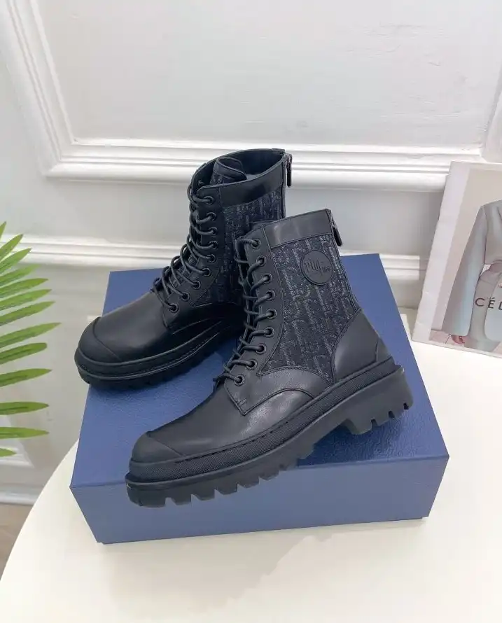 hype Christian Dior Boots