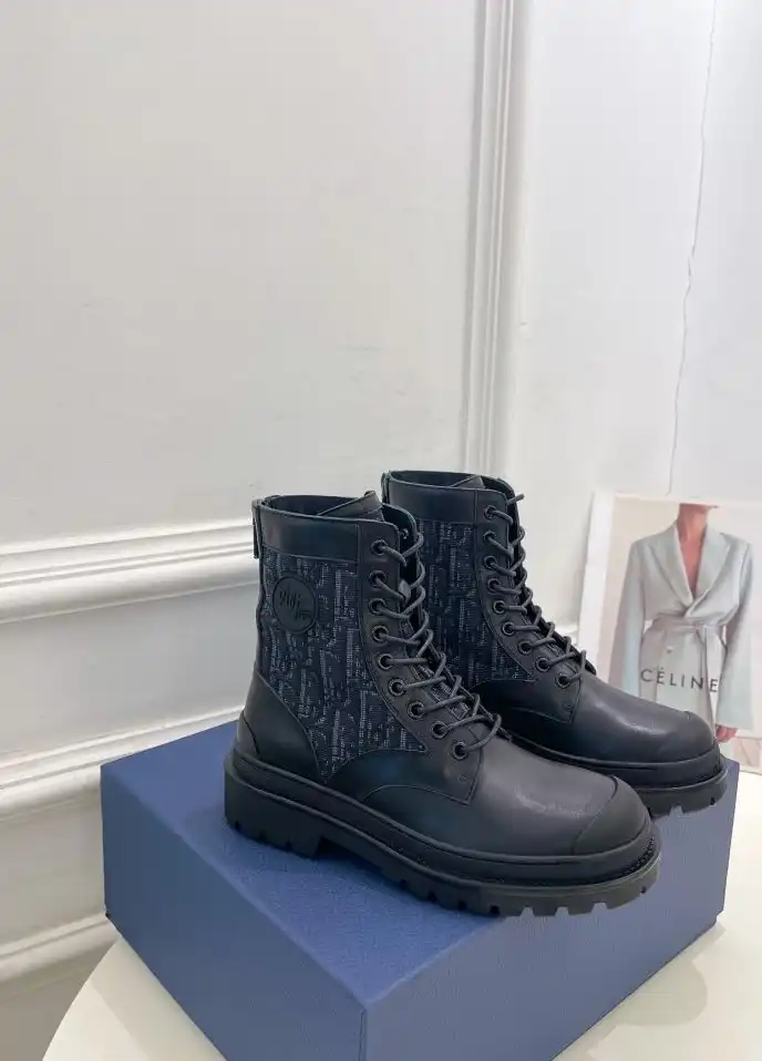 hype Christian Dior Boots