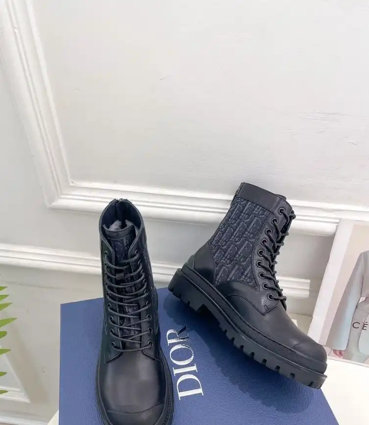 hype Christian Dior Boots