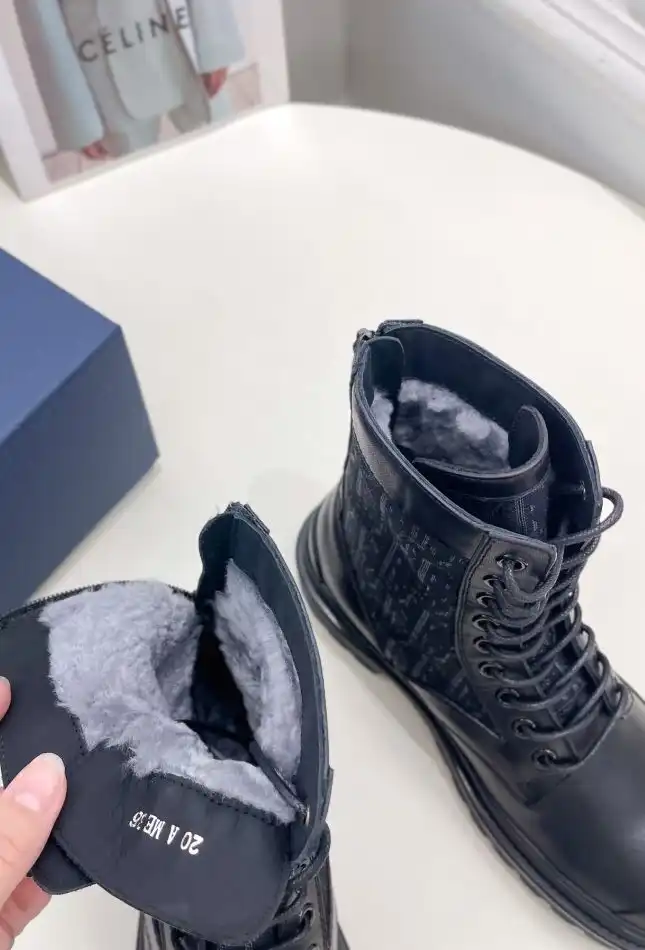 hype Christian Dior Boots