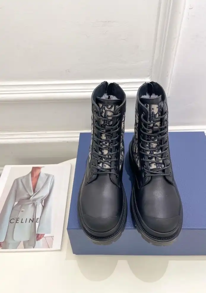 hype Christian Dior Boots