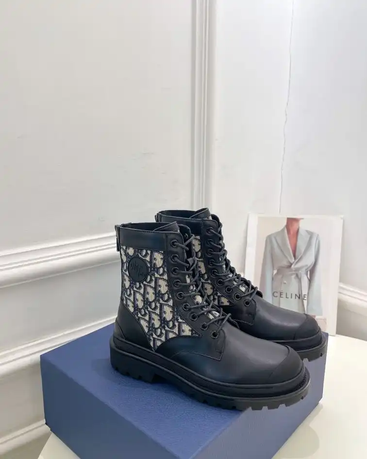 hype Christian Dior Boots