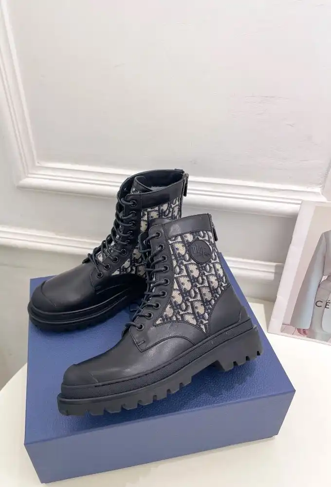 hype Christian Dior Boots