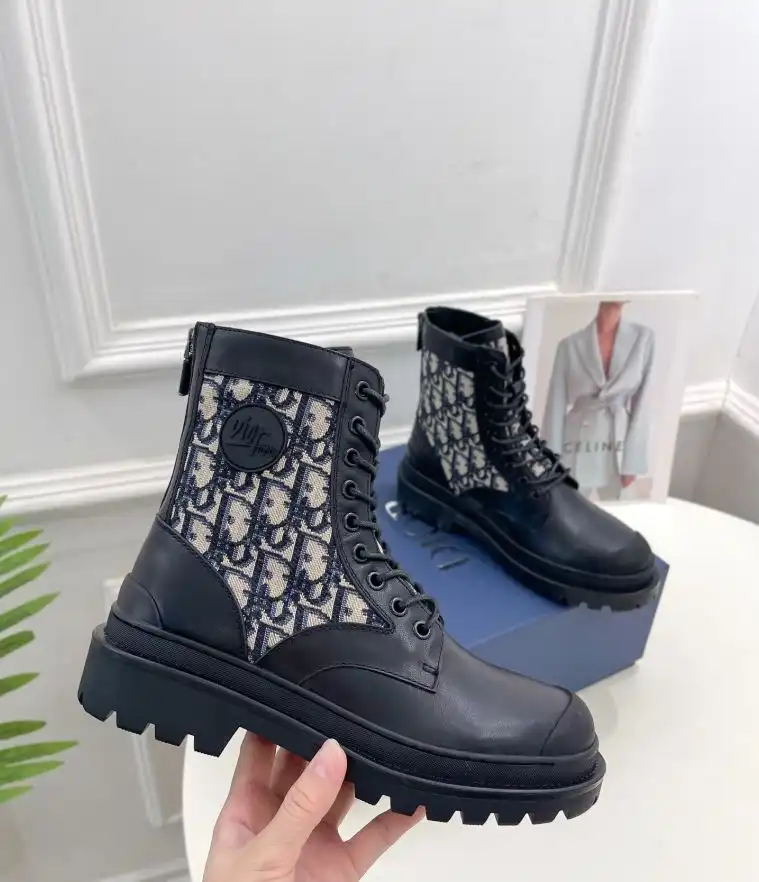 hype Christian Dior Boots