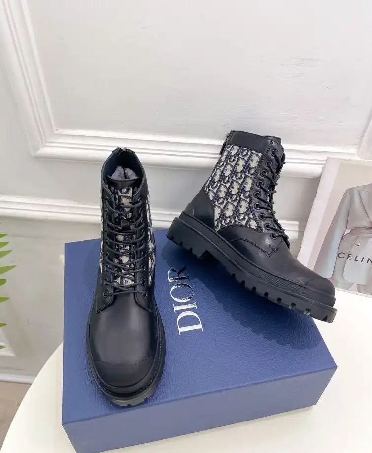 hype Christian Dior Boots