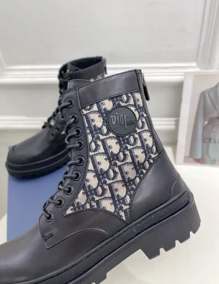 hype Christian Dior Boots