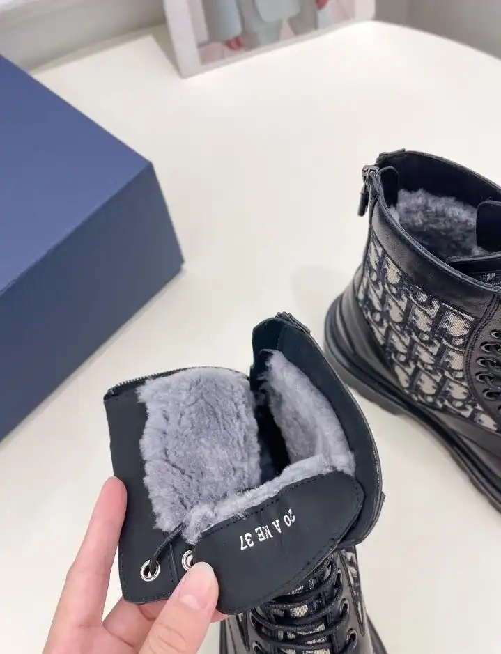 hype Christian Dior Boots