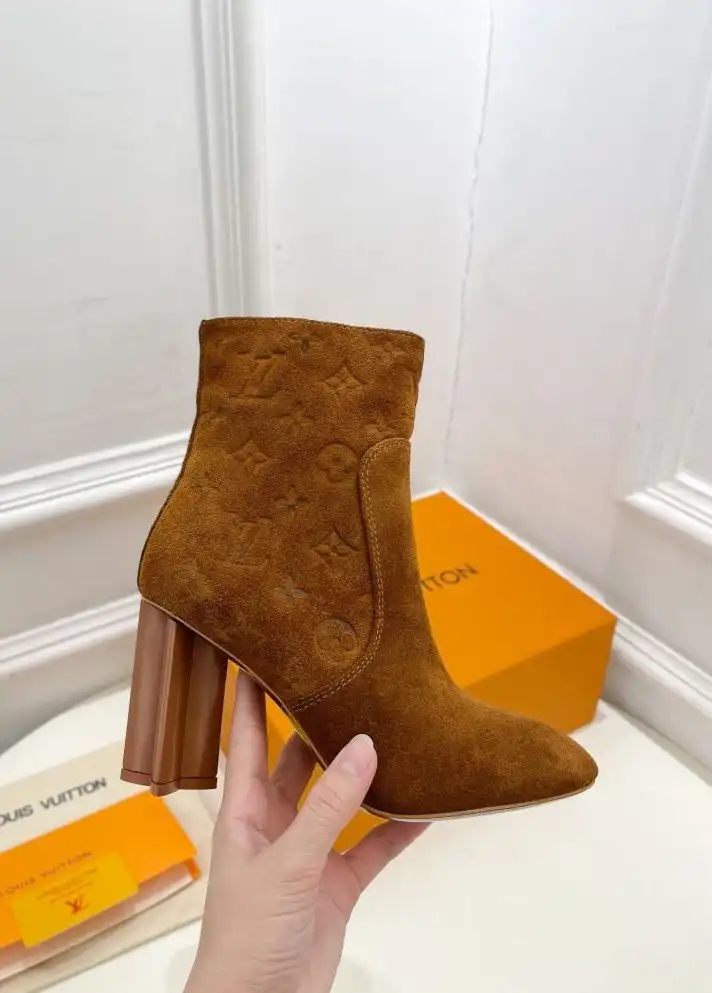 hype Louis Vuitton Boots