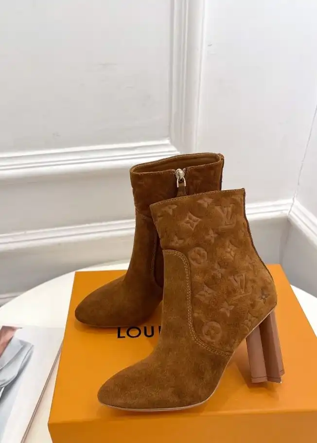 hype Louis Vuitton Boots