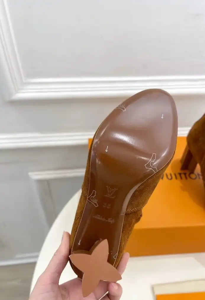 hype Louis Vuitton Boots