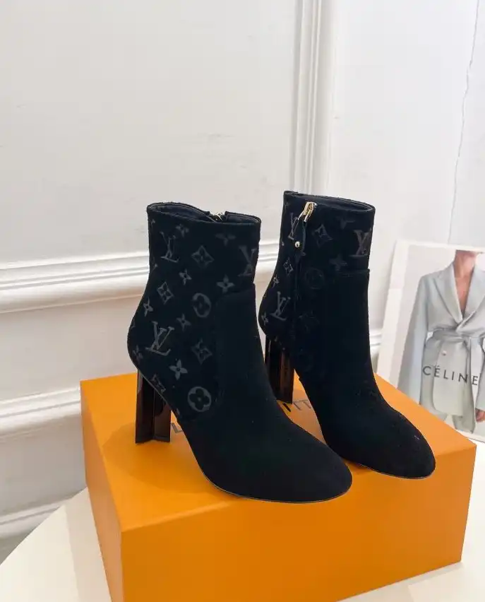 hype Louis Vuitton Boots