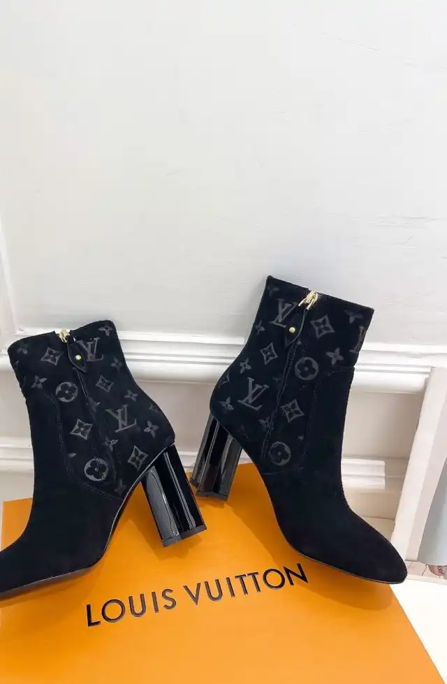 hype Louis Vuitton Boots