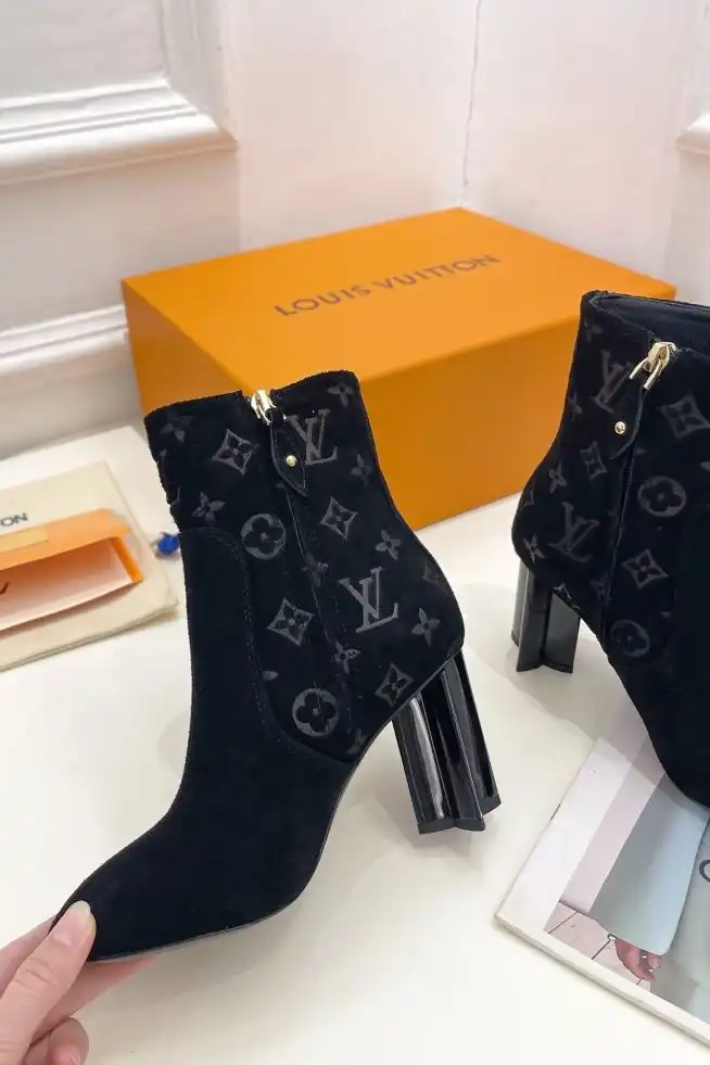 hype Louis Vuitton Boots