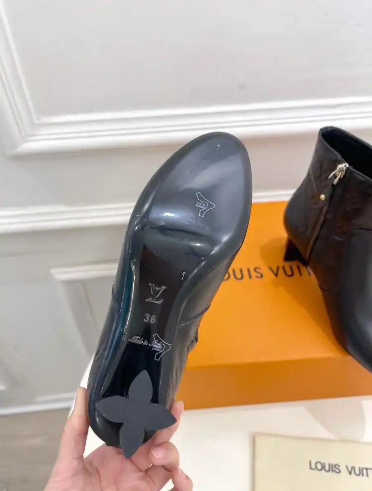 hype Louis Vuitton Boots