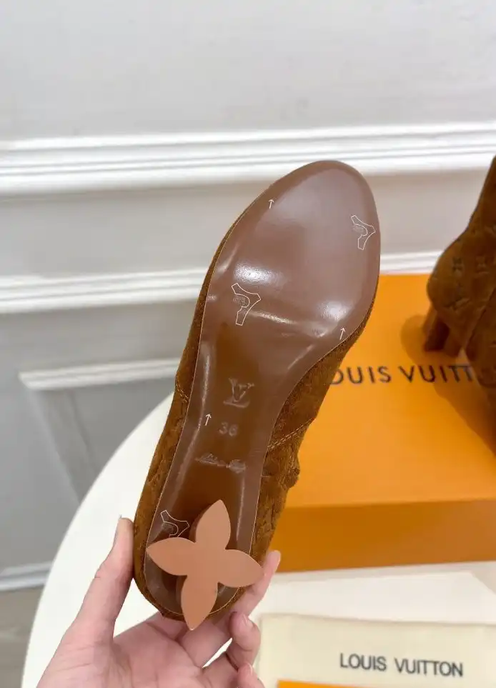 hype Louis Vuitton Boots