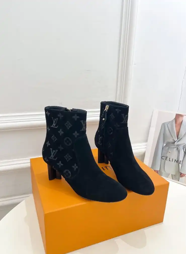 hype Louis Vuitton Boots