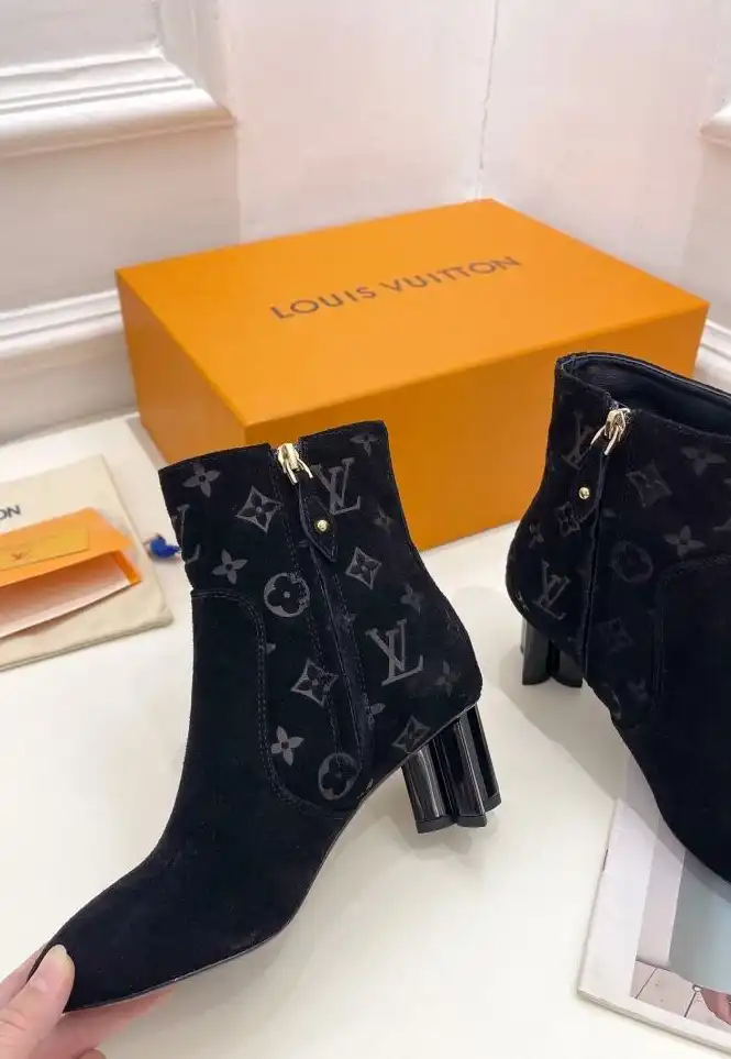 hype Louis Vuitton Boots