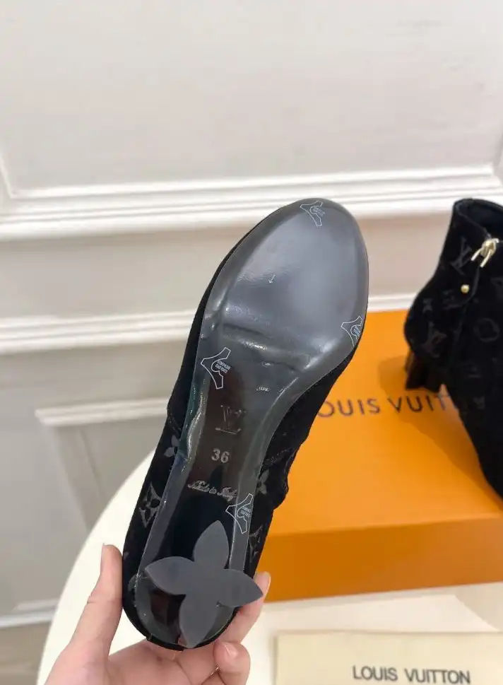 hype Louis Vuitton Boots