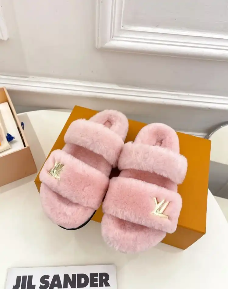 hype LV Slippers