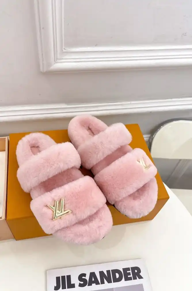 hype LV Slippers