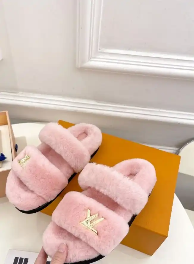 hype LV Slippers