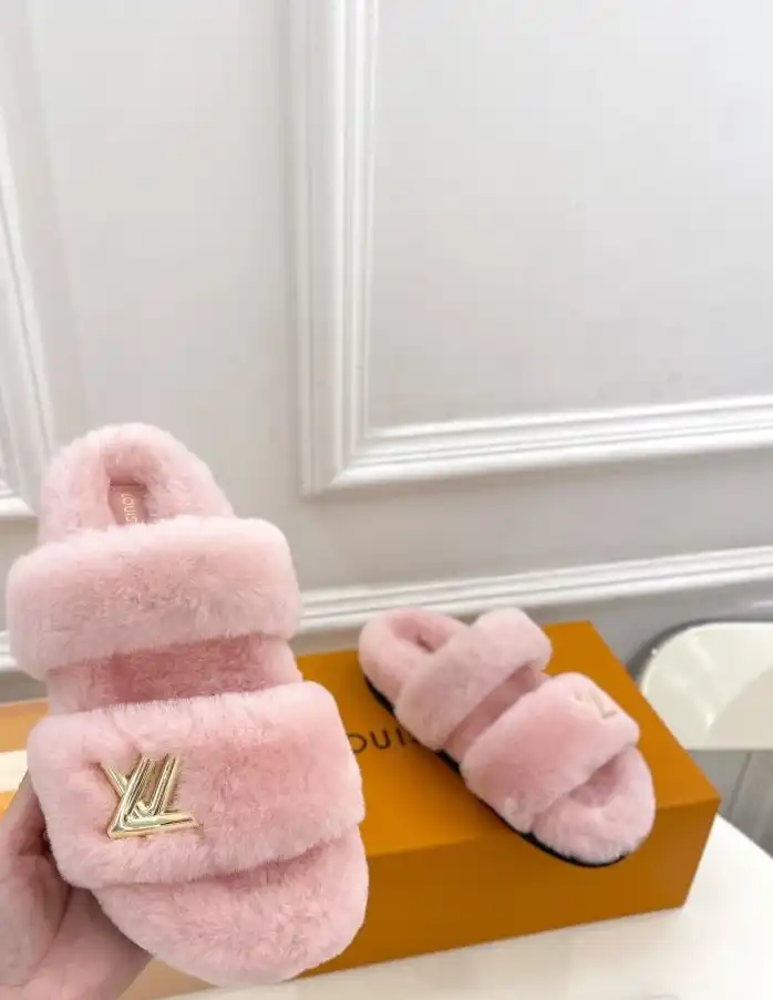 hype LV Slippers