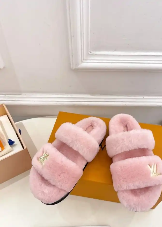 hype LV Slippers