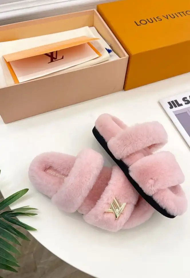 hype LV Slippers