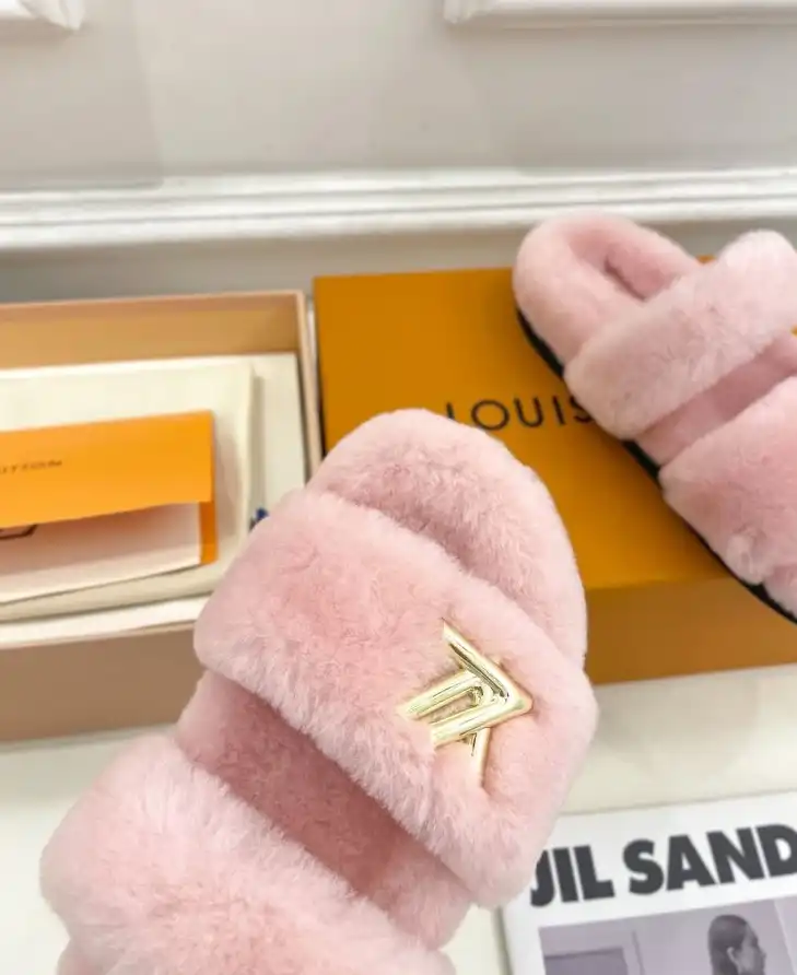 hype LV Slippers