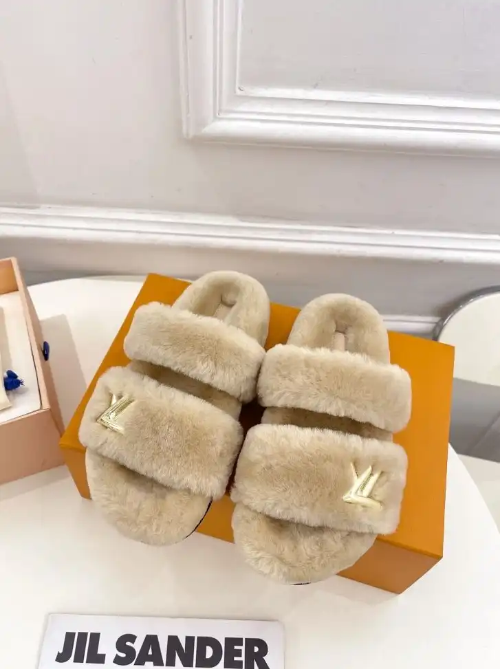 hype LV Slippers