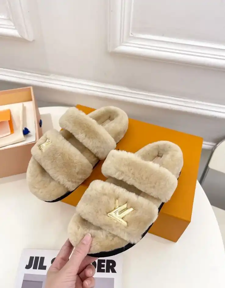 hype LV Slippers