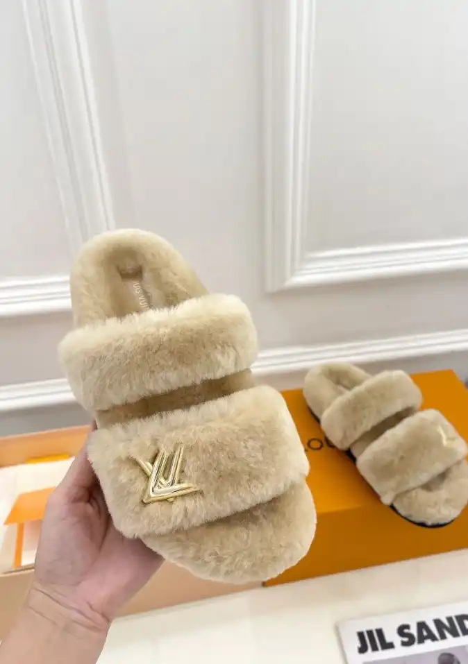 hype LV Slippers