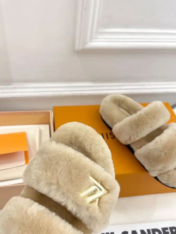 hype LV Slippers