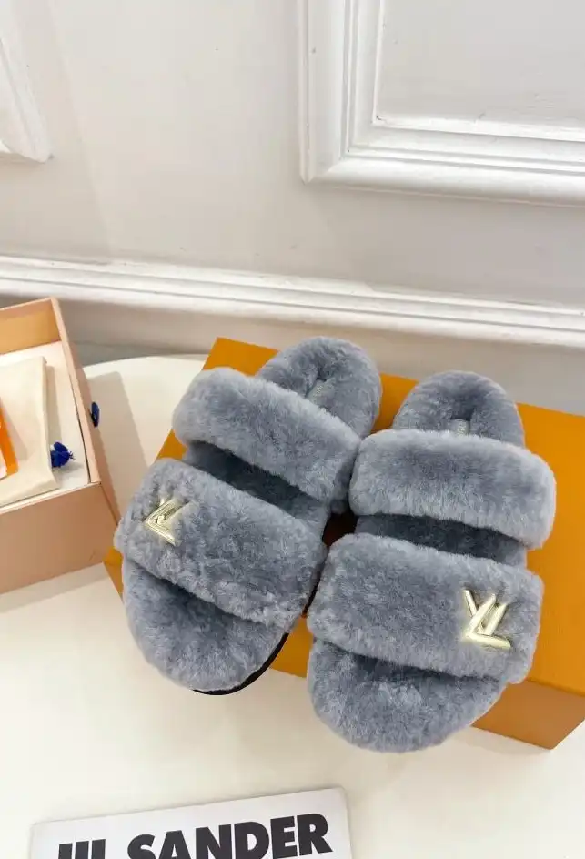 hype LV Slippers