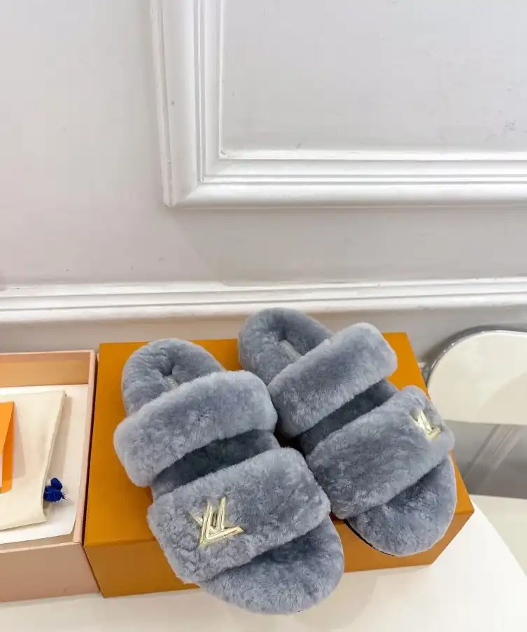 hype LV Slippers